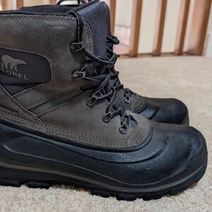 Sorel Men’s Buxton Lace Waterproof Winter Boots, Size 9.5 M